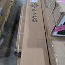 Zinus Walter Standard Profile Metal Smart Box Spring / Mattress Foundation / Wood Slat Support / Easy Assembly (Queen, White)