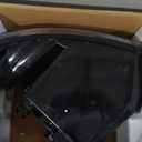 Nilight Headlight Assembly for 2001 2002 2003 2004 2005 2006 2007 Chrysler Town & Country 2001-2003 Voyager 2001-2007 Dodge Grand Caravan Replacement Black Housing Amber Reflector
