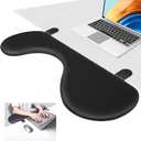 Desk Extender Adjustable Arm Rest Support for arm Support for Computer Desk Ergonomic Arm Rest Extender Rotating Mouse Pad Holder for Table Office Desk