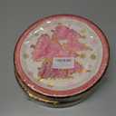 2 x 40Pcs 9 Inch Christmas Plates Merry Christmas Disposable Paper Plates Gold Foil Pink Xmas Tree Party Plates for Holiday Party Dinner Tableware Supplies Decor