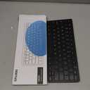 SPARIN Bluetooth Keyboard for Samsung Galaxy Tab A11+/A9 Plus/S11/S10 FE/S10+/S6 Lite and Other Android Tablet, Wireless Keyboard for Samsung Models/Windows/PC/Phone, Lightweight, Ultra-Slim (Black)