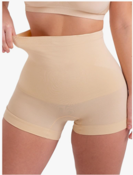 SHAPERMINT Tummy Control Shapewear - Body Shaper Tummy Control Boyshort, Body Shaper for Women,  Shapewear Large