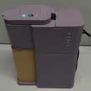 Mini Hot and Iced Coffee Maker Single Serve, for K Cup and Ground, 6 to 14 Oz Brew Sizes, with Recipe Book, for Home, Travel, RV, Office and Dorm, Violet