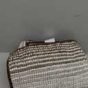 BSICPRO Bathroom Rugs and Mats Sets, 2 Piece Thick Absorbent Chenille Bath Mat Rug Set Non Slip, Soft Shaggy Bath Room Floor Mats for Bathroom, Machine Washable (Brown, 20" x 32" Plus 16" x 24")