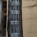 9GA Cattle Farm Fence, 4 ft x 164 ft Galvanized Goat Deer Fence, Heavy Zinc Coating Hog Wire Fencing for Farm Livestock Animals Protection (4 ft x 164 ft)