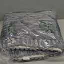 Smiry Pet Couch Covers for Dogs Washable, Non-Slip Fuzzy Couch Covers for 3 Cushion Sofa Pet Friendly, Soft Thick Furniture Protector Sofa Slipcover Mat for Dogs (Grey, 27.6" x 70.9")