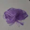 PLULON Light Purple Bob Wig with Heart Sunglasses Hair Cap, Colorful Short Bob Wigs Synthetic Party Wigs Funny Cosplay Hairpieces for Women Men Daily Bachelorette Halloween Costume Party Decorations