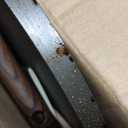 SENSARTE Nonstick Crepe Pan, Swiss Granite Coating Dosa Pan Pancake Flat Skillet Tawa Griddle 10-Inch with Stay-Cool Handle, Induction Compatible (Gray)