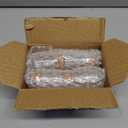 JIUYUE Glass Tubes Bottles Transparent Decoration Bottles with Cork Stoppers for Arts, Crafts and Other Small Projects.(0.5 Oz,27 Pcs)