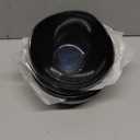 TP 28 Ounce Bowl Set of 4, Melamine Bowls for Salads Soup Ramen Pho Cereal Pasta and Serving, Unbreakbale and lightweight, Black