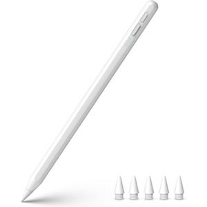 Stylus Pen for Ipad Pencil 9/10th Generation, Fast Charging, Tilt Sensitivity, Anti Lost Lanyard, Apple Ipad Pen for iPad 10/9/8/7/6th, iPad Air 3rd/4th/5th, iPad mini 5/6th iPad Pro 11"/12.9" M4
