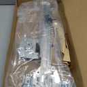 Obaee 741-388 Rear Driver Side Power Window Lift Regulator with Motor Compatible with 2007-2013 Chevy Silverado/GMC Sierra 1500/ 2500HD/ 3500HD Extended Cab Pickup