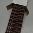 Bird & Animal Deterrent Spikes, 6 Packs Outdoor Plastic Spike Strips for Roof, Ledges, Fence, Walls & Railing, Humane Squirrel, Raccoon & Pigeon Barrier, 6 FT Coverage, Brown