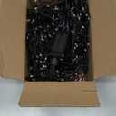 Spider Webs Halloween Decorations Lights - 550 LEDs Outdoor Giant Halloween Decor Lights with16.4ft,4ft Spider,8 Modes,Waterproof&Timer for Yard Porch Garden,Outside Party (Without Big Spider)