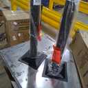 CenPro Commercial 3" Standard Height Column Welded Spider, Set of 2