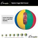 Champion Sports Cage Ball Cover,  48-Inch Diam