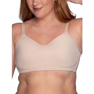 Vanity Fair Women's Beauty Back Smoothing Wireless Bra, Comfort and Support, X-Large - (Neutral)