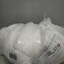 Beckham Hotel Collection Bed Pillows with Cotton Pillowcases Queen Size Sets of 2, Soft Down Alternative Pillows for Sleeping, Open End Cases for Easy Changing, White