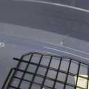 Amazon Basics Sturdy Portable 2-Door Top-Load Hard-Sided Pet Travel Carrier with Secure Ventilation, Handle, Front & Top Entry for Dogs, Cats, 22.8"L x 15"W x 13"H, Gray & Blue