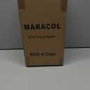 5.5FT Giant Spider Halloween Decorations with 100 LED, Plug-in Pre-Lit Light Up Scary Spider Halloween Decorations, Large Spider Decorations for Outdoor, Yard, Lawn, Exterior Walls