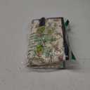 LEVLO Fairy Tale Cosmetic Make Up Bag Pixie Fans Inspired Gift You Are Braver Stronger Smarter Than You Think Makeup Zipper Pouch Bag For Women Girls (Always Tinker LT)