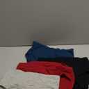 Molasus Women's Cotton Underwear High Waisted Full Coverage Ladies Panties (X-Large, Multicolor-5pack-a3)