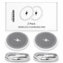 2 Pack Wireless Charging Pad
