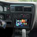 2+32G 7 Inch Android 14 car Stereo Radio for Toyota Tacoma 1998 1999 2000 2001 2002 2003 2004 IPS Touch Screen w/Wireless Carplay & Android Auto WiFi Bluetooth Navigation Camera MIC