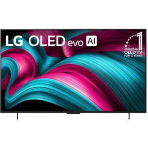 LG 42-Inch Class OLED evo AI 4K C5 Series Smart TV w/Dolby Atmos, Dolby Vision, HDR10, AI Super Upscaling 4K, Filmmaker Mode, Wow Orchestra, Alexa Built-in (OLED42C5PUA, 2025)