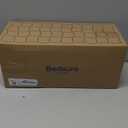 Bedsure Tufted Boho Comforter Set Twin Size - Khaki Boho Bed Set, GentleSoft 2 Pieces Farmhouse Shabby Chic Embroidery Bedding, Gifts for Woman, Soft Jacquard Twin Comforter for All Seasons (09 - Khaki - Elegant)