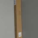 LazBlinds No Tools No Drill 1" Vinyl Mini Blinds, Cordless Blinds for Windows, Light Filtering Horizontal Window Blinds & Shades, 29" W x 64" H, Grey