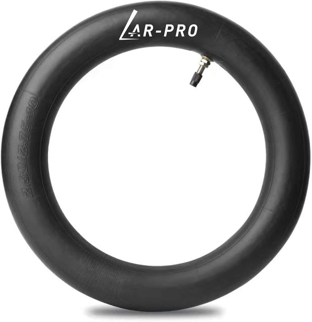 AR-PRO 2.50/2.75-10 Dirt Bike Replacement Inner Tubes Heavy Duty | Compatible with Honda Crf50 /Xr50, Razor MX650 / MX500, Suzuki DRZ70 / JR50, Yamaha PW50