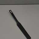 Nylon Flexible Spatula, BPA Free Kitchen Spatula for use with Non-Stick Cookware, Part of a selection of Kitchen Utensils, Black