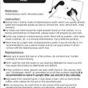 Large Stone Dish Drying Mats for Kitchen Counter, 23"(L)16"(W) Diatomaceous Earth Mats, Water-Absorbent Collapsible Multi-Purpose Stone Drying Tray for Cups Dishes Bottles, Match Any Countertop