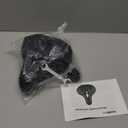 YOUNGDO Bike Seat, Bicycle Saddle Comfortable Soft Wide Road Bike Gel Saddles,Breathable Mountain Bike Seat,Suitable for MTB Mountain Bike,Folding Bike,Road Bike,Spinning Bike, Exercise Bikes (Blue)