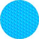 16 Mil Pool Solar Cover, 18 ft Round, UPF 50+ UV Protection