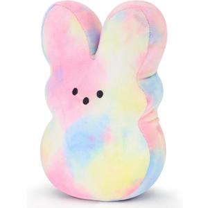 7.8-Inch Soft Easter Bunny Plush Stuffed Animal - Spring Holiday Home Decor, Festive Basket Accents for Seasonal Displays