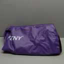 VOFiTNY Gymnastics Tumbling Equipment Air Barrel Inflatable Octagon Tumbler Roller Back-bend Trainer Cheerleading Without Pump (2.6'L x 1.55'D, Black/Purple No Pump)