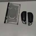 FASTSNAIL Switch 2 Protective Case, Protective Cover with Dockable TPU Middle Frame, Non-Slip Ergonomic Grip for Joycon 2, Comfortable Handheld Shell Case for Switch 2 Accessories for Wii Skins