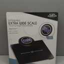 Jobar International Digital Body Weight Bathroom Scale with Extendable Display - Supports Up to 550 lbs.