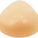 Silicone Breast Form Mastectomy Prosthesis Deep Concave Bra Insert Enhancer Pad Swim Hot Spring 1 Piece 400g