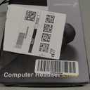 JIAMQISHI Wireless Headset with Mic for Work, Bluetooth V5.2 Headphones with AI Noise Cancelling Microphone, USB Dongle, Clear Calls & Mic Mute, for Laptop, PC, iPhone & Android Phones