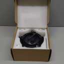 Black CNC Intake Air Cleaner Filter for Harley DYNA 1993-2016, Touring CV Carb 1993-2001 (#04)