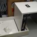 Wall Mounted Folding Entryway Stool, Foldable Shower Bench Invisible Shoe Changing Stool for Entrance Hall Restroom Living Room, White