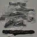 Logs for Electric Fireplace, Realistic Synthetic Resin Log Decoration for Indoor Electric Fireplaces