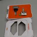 D3S HID Bulbs Fit for Dodge 2015-2021 Challenger, 2011-2020 Charger, Dart 30000LM 6000K White, Dual-sided 30 Chips, Xenon HID Light Replacement, 800% Brightness, Plug and Play, Pack of 2