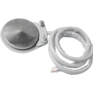 4-Hole Standard Metal Foot Control Pedal With Tube Hose Cable For Dental Chairs