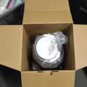 Comfort Zone Ceramic Tower Space Heater, 1500W Portable Electric Heater with 80° Oscillation, Digital Controls & Remote, Tip-Over & Overheat Protection, Indoor Heater for Home, Office & Bedroom