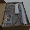 OurWarm Wall Mounted Key Holder/Hangers for Wall Decorative with 5 Key Hooks, Wooden Mail Rack Organizer with Shelf, Rustic Home Decor for Entryway Mudroom Hallway Office, Brown