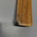 Skinny Spurtle for Sourdough Starter, Mixing, Reaching Bottom of Jar, Dough Whisk Teak Spurtles Kitchen Tools Wooden Kitchen Utensils for NonStick Cookware